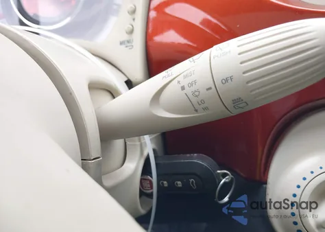 2015 Fiat 500 Pop from USA, damaged, VIN 3C3CFFAR7FT545673